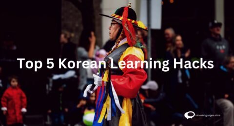 Compelling visual featuring reasons to learn Korean, including vibrant cultural elements, technological advancements, and linguistic richness. The image encapsulates the diverse motivations that make learning Korean an enriching experience