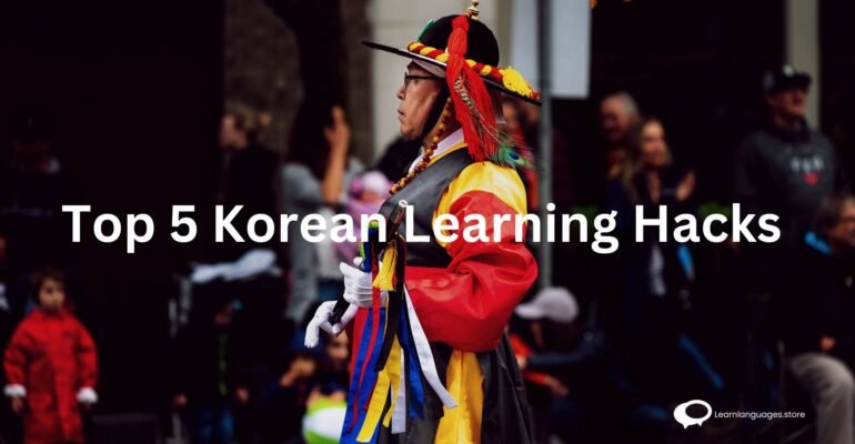 Compelling visual featuring reasons to learn Korean, including vibrant cultural elements, technological advancements, and linguistic richness. The image encapsulates the diverse motivations that make learning Korean an enriching experience