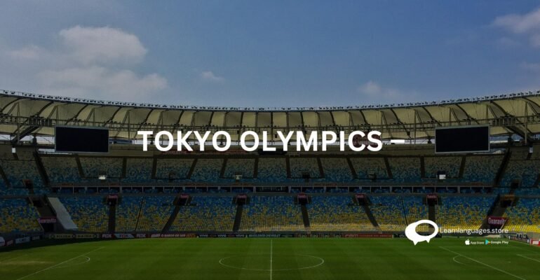 TOKYO OLYMPICS
