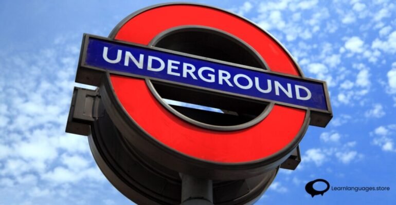 A captivating visual representation showcasing the convenience of traveling Europe by public transit, featuring icons of trains, buses, and metro systems against the backdrop of iconic European landmarks.