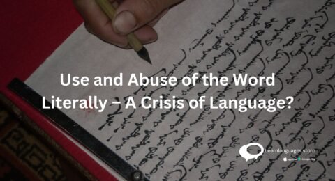 "The 'Literally' Conundrum: Language Evolution or Crisis?"