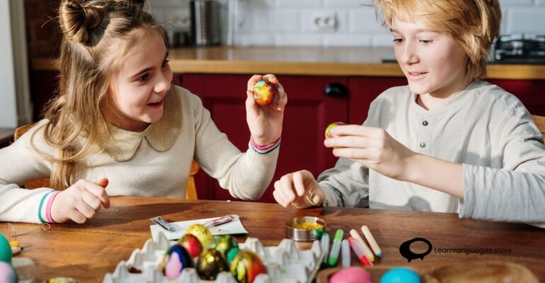 "Family Language Learning: Engaging Ways to Learn with Your Kids"