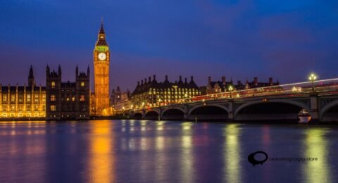 "Parents discussing study abroad options with graduation cap and globe - Study abroad guide for parents: Diploma courses after graduation in Canada"