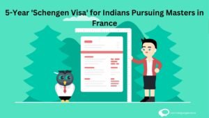 "Explore the 5-Year Schengen Visa option for Indian students pursuing Masters in France. Discover the application process, eligibility criteria, and advantages of this extended visa facilitating seamless travel within the Schengen Zone."