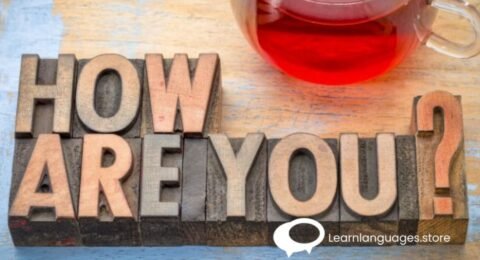 "Image showcasing fifteen Japanese phrases asking 'How are you?' in various polite forms, aiding in understanding the diverse ways to inquire about well-being in Japanese."