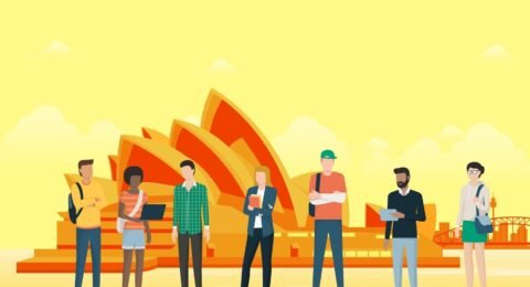 "Classroom setting with children and an educator - Early Childhood Education courses in Canada"