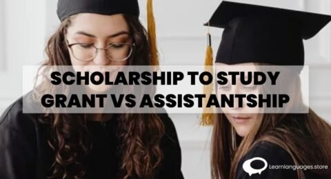 "Illustration comparing scholarship and assistantship benefits - Scholarship vs Assistantship"