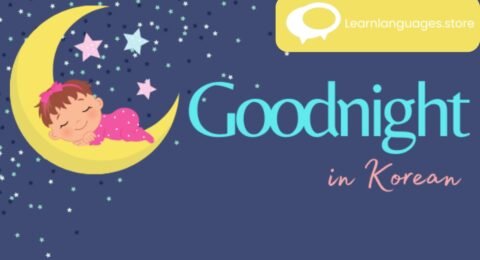 How to Say Good Night in Korean Language: Ways to End Your Day Graciously