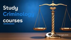 "Students studying criminology in a diverse classroom setting - Study Criminology courses abroad"