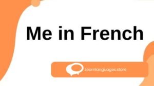 "Image showing French pronouns representing 'me' in various contexts, aiding in understanding the usage of 'me' in French."