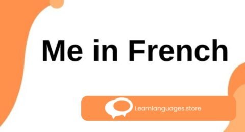 "Image showing French pronouns representing 'me' in various contexts, aiding in understanding the usage of 'me' in French."