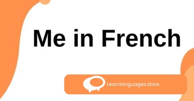 "Image showing French pronouns representing 'me' in various contexts, aiding in understanding the usage of 'me' in French."