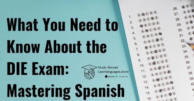 What You Need to Know About the DIE Exam