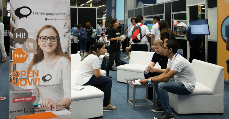 "Image showing a person studying with GMAT preparation books and study materials, representing intensive one-month preparation for the GMAT exam."