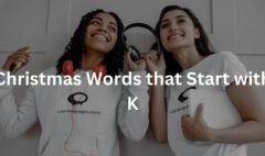 Christmas Words that Start with K