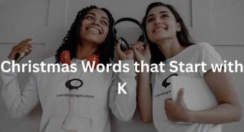 Christmas Words that Start with K