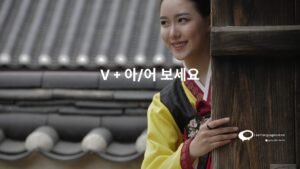 V + 아/어 보세요