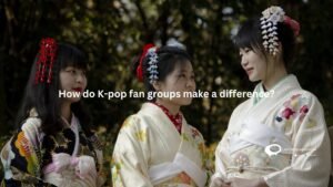 How do k -pop fan groups make a difference ?