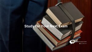 Study for your next exam