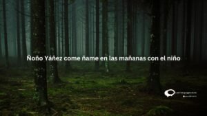 Nono Yanez come name en las mananas con el nino