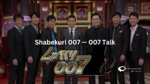 Shabekuri 007-007 talk