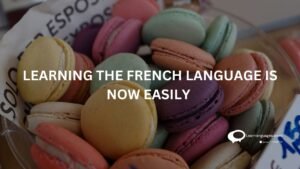LEANING THE FRENCH LANGUAGE IS NOW EASILY