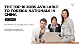 Jobs in china for Indian