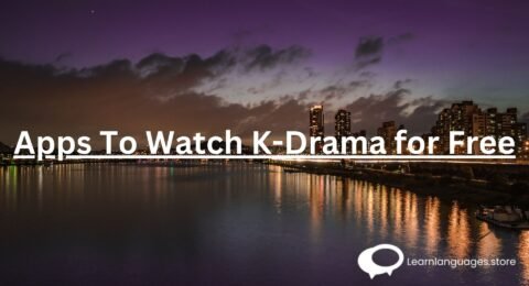 Apps To Watch K-Drama for Free