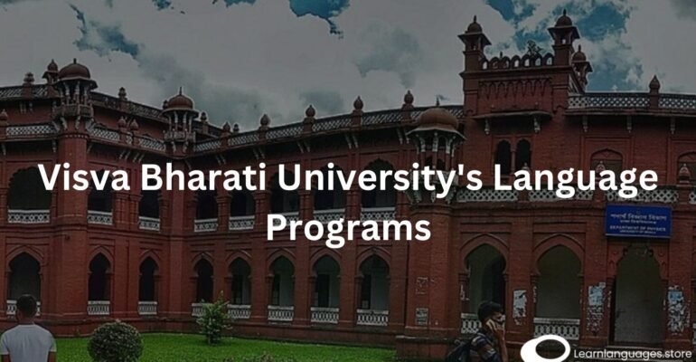 Visva Bharati University's Language Programs