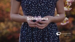 Sobremesa
