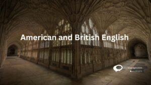 American and British English