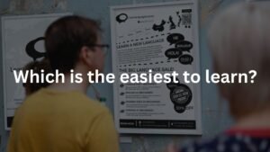 Which is the easiest to learn?