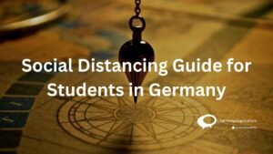 Social Distancing Guide for Students in Germany