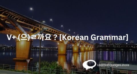 V+ (으)ㄹ까요 ? [Korean Grammar] 