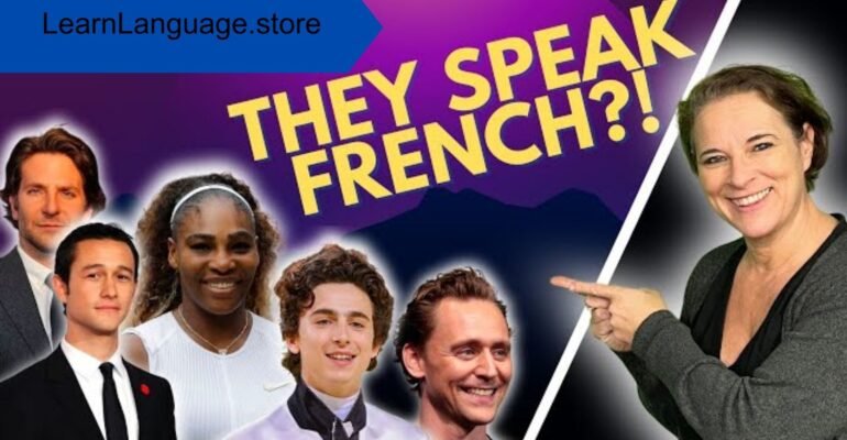 OUR FAVORITE AMERICAN CELEBRITIES WHO SPEAK FRENCH!