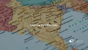 Learning French in India