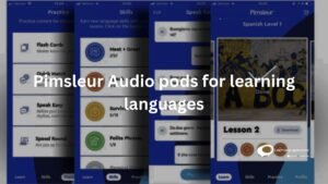 Pimsleur Audio pods for learning languages