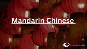 Mandarin Chinese