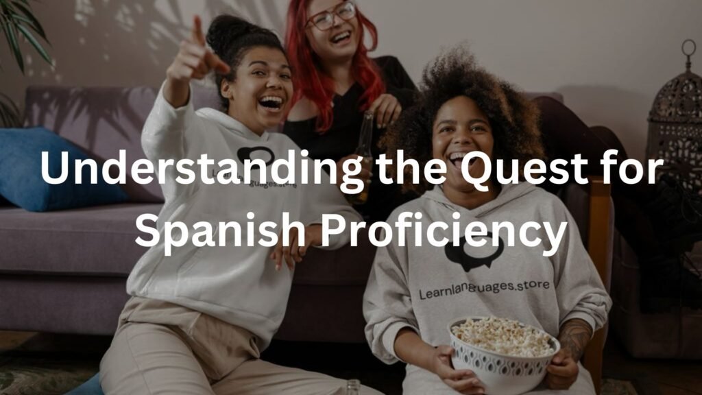 Understanding the Quest for Spanish Proficiency