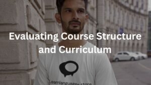Evaluating Course Structure and Curriculum