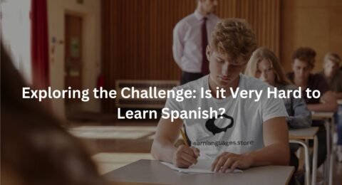 Exploring the Challenge: Is it Very Hard to Learn Spanish?