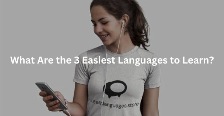 What Are the 3 Easiest Languages to Learn?