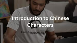 Introduction to Chinese Characters