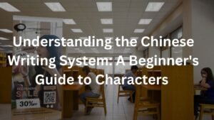 Understanding the Chinese Writing System: A Beginner's Guide to Characters
