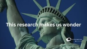 This research makes us wonder