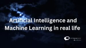 Artificial Intelligence and Machine Learning ?