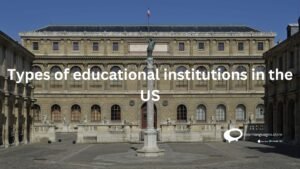 Types of higher education institutions in the US