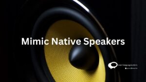 mimic naive speaker