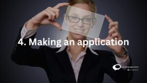 Making an application