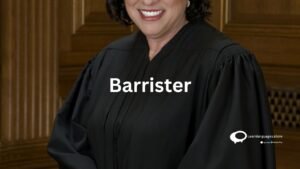 Barrister